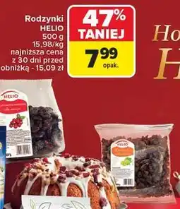 Carrefour Rodzynki Helio oferta