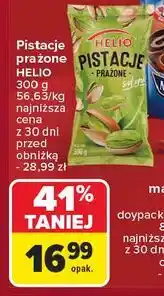 Carrefour Pistacje prażone solone Helio oferta