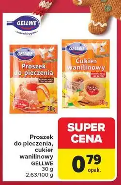 Carrefour Cukier wanilinowy Gellwe oferta