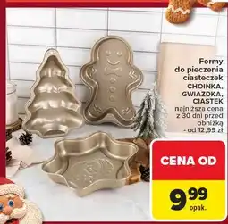 Carrefour Forma do pieczenia gwiazdka oferta
