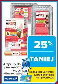 Carrefour Papier do pieczenia 12 m Vigo! oferta