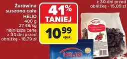 Carrefour Żurawina Helio oferta