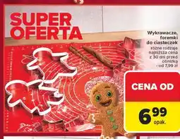 Carrefour Foremki do ciastek oferta