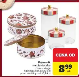 Carrefour Pojemnik na ciasteczka oferta