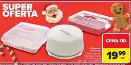 Carrefour Pojemnik na ciasto prostokątny oferta
