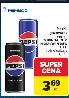 Carrefour Napój Mountain Dew oferta