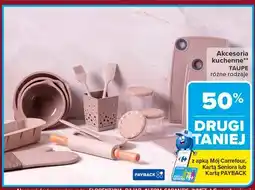 Carrefour Pojemnik kuchenny taupe oferta