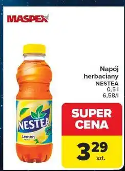 Carrefour Napój lemon Nestea oferta