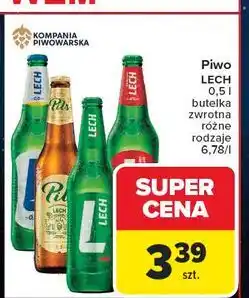Carrefour Piwo Lech Free Yuzu I Pomelo oferta