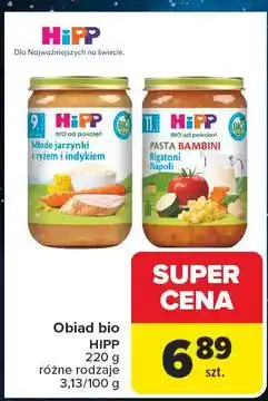 Carrefour Pasta bambini rigatoni napoli Hipp oferta