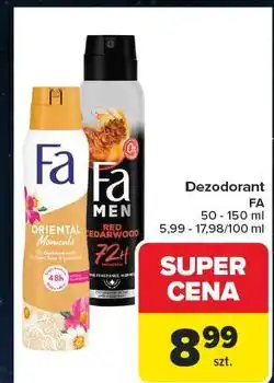 Carrefour Dezodorant Fa Oriental Moments oferta