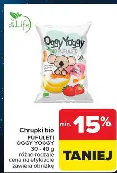 Carrefour Chrupki kukurydziano-jaglane Oggy Yoggy oferta