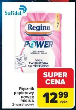 Carrefour Ręcznik kuchenny Regina Power oferta