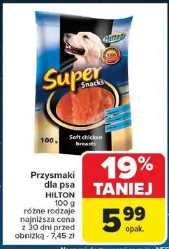 Carrefour Miękkie piersi z kurczaka Hilton Pyszne Supersnacki oferta