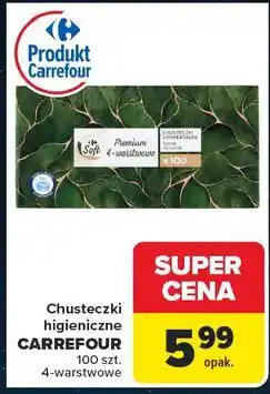Carrefour Chusteczki uniwersalne Carrefour oferta