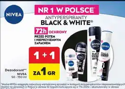 Carrefour Antyperspirant original Nivea Men Invisible Black & White oferta