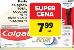 Carrefour Pasta do zębów original Colgate Total oferta