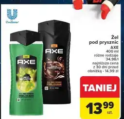 Carrefour Żel pod prysznic Axe Anti Hangover oferta