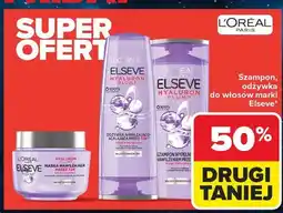 Carrefour Maska do włosów nawilżająca L'oreal Elseve Hyaluron Plump oferta