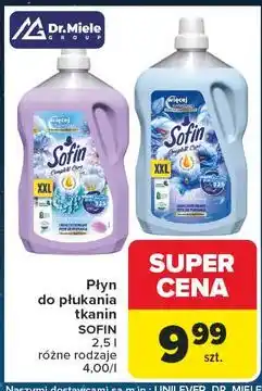 Carrefour Płyn do płukania perfume bouquet Sofin Complete Care oferta
