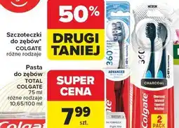 Carrefour Szczoteczka do zębów charcoal Colgate High Density oferta