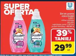 Carrefour Żel do prania ultra care Coccolino oferta
