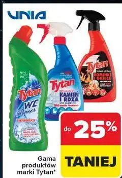 Carrefour Płyn do czyszczenia szyb kominkowych i grilli Tytan oferta
