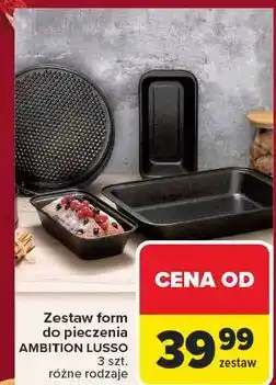 Carrefour Formy do pieczenia lusso Ambition oferta