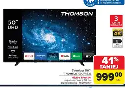 Carrefour Telewizor 50'' 50uf4s35 Thomson oferta
