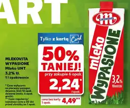 Kaufland Mleko Mlekovita oferta