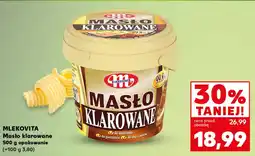 Kaufland Masło klarowane Mlekovita oferta