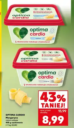 Kaufland Margaryna Optima Cardio oferta