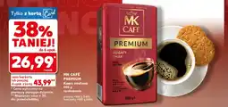 Kaufland Kawa mielona MK Cafe oferta