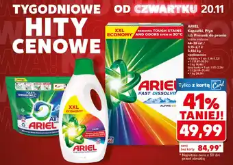 Kaufland Kapsułki do prania Ariel oferta