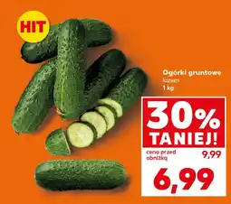 Kaufland Ogórki Hit oferta