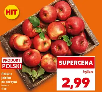 Kaufland Jabłka Hit oferta