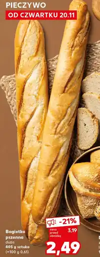 Kaufland Bagietka oferta