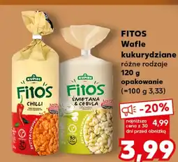 Kaufland Wafle Fitos oferta