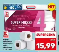 Kaufland Papier toaletowy K-Classic oferta