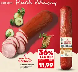 Kaufland Kiełbasa K-Stąd Takie Dobre oferta