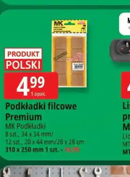 E.Leclerc MK Podkładki filcowe Premium oferta