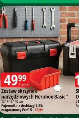E.Leclerc Herobox Zestaw skrzynek narzędziowych Basic oferta