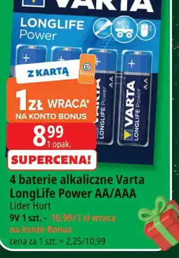 E.Leclerc Varta LongLife Power AA/AAA oferta