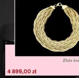 Apart Bransoletka złota oferta