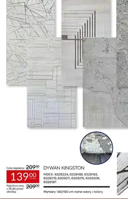 Abra DYWAN KINGSTON oferta