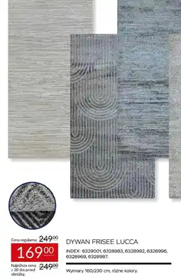 Abra DYWAN FRISEE LUCCA oferta