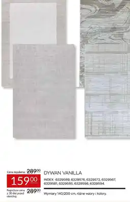 Abra DYWAN VANILLA oferta