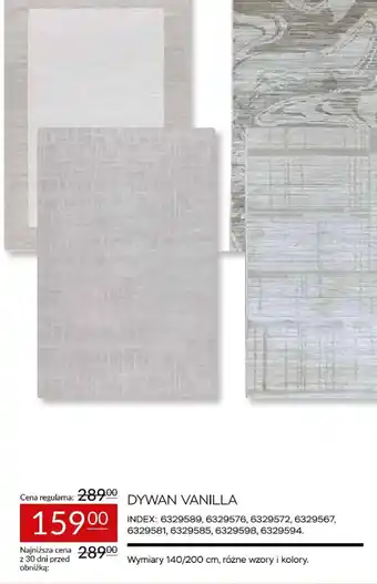 DYWAN VANILLA