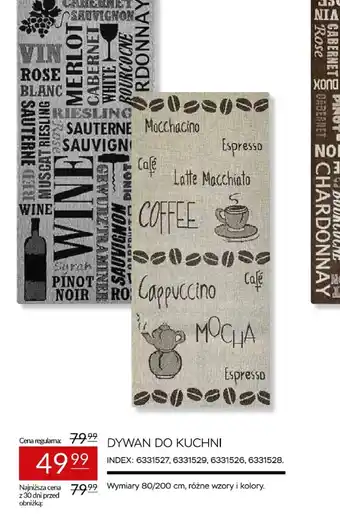 Dywan do kuchni