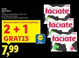 Lidl Masło Łaciate Masło ekstra, 200 g oferta